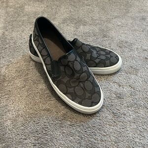 Coach slip on sneakers